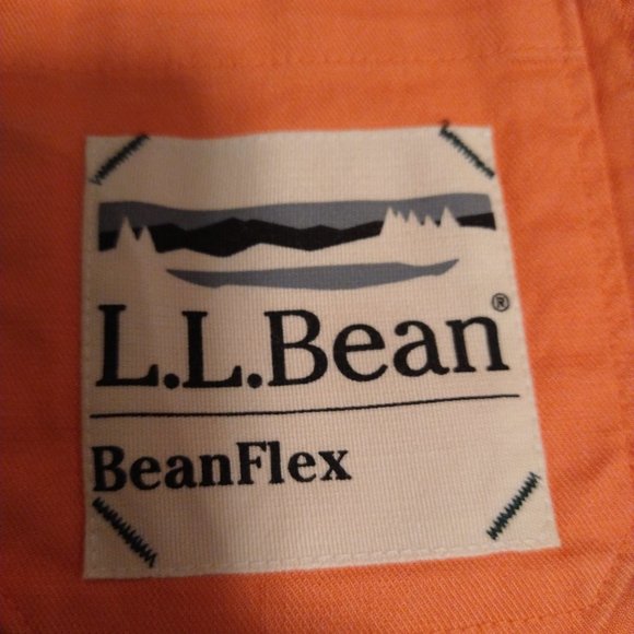 Men's LL Bean Long Sleeve Casual Button-down - Picture 6 of 6